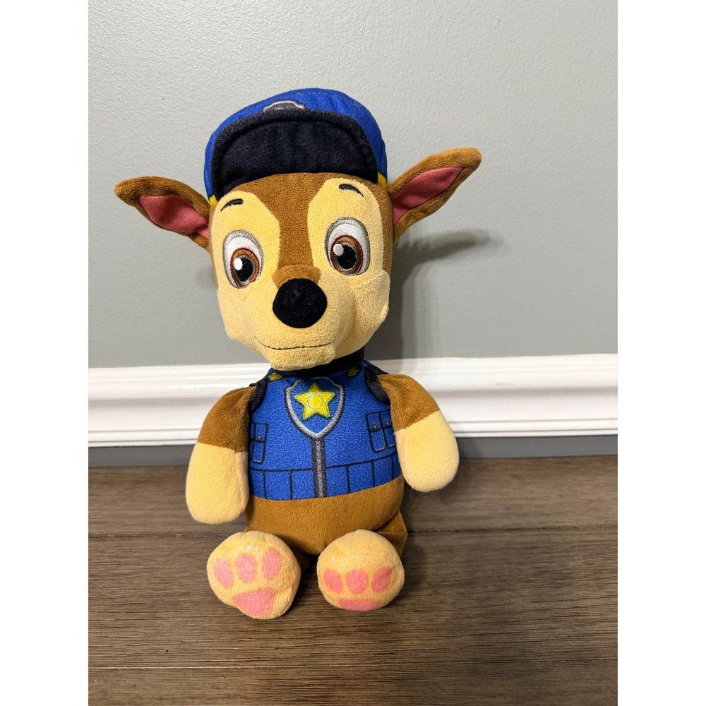 Spin Master Paw Patrol Snuggle‎ Up Chase Plush
